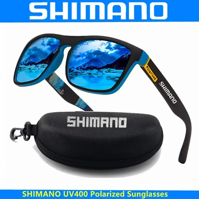 #ad #ad Shimano Polarized Sunglasses UV400 Protection for Men and Women Outdoor Hunting $12.33