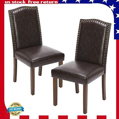 #ad Soft Padded Cushion Wood Frame Chairs Ideal for Dining or Special Events $116.43