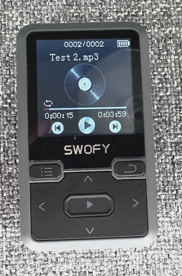 #ad SWOFY M10 Portable Music Player C $29.95