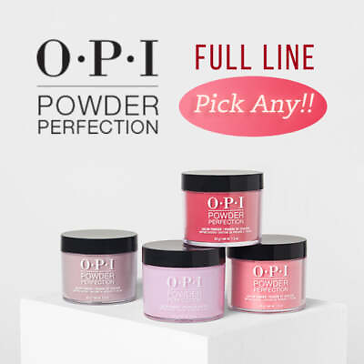 #ad OPI Powder Perfection Dip Powder 43g 1.5 oz All Colors Updated Pick Any. $11.99