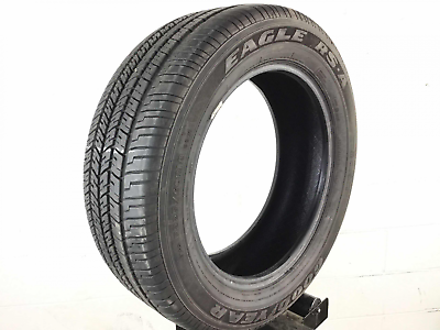 #ad P225 60R18 Goodyear Eagle RS A 99 W Used 9 32nds $56.82