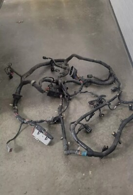 #ad 1994 1995 OEM Ford 5.0 Mustang ECU AND Fuel Injector Wiring Harness Complete $325.00