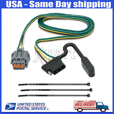 #ad New Trailer Hitch Wiring Tow Harness For Nissan amp; Suzuki Replace for 118263 $16.99