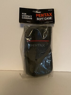#ad Pentax Soft Case For Compact Cameras 84610 New In Package $9.95