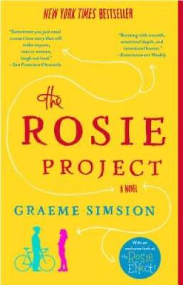 #ad The Rosie Project: A Novel Paperback By Simsion Graeme GOOD $3.98