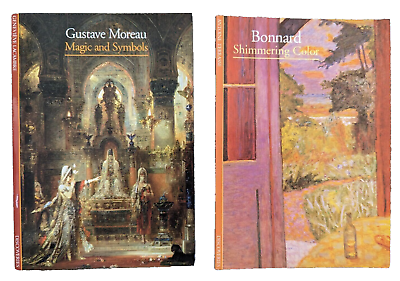 #ad Bonnard: Shimmering Color Gustave Moreau Magic and Symbols Abrams Discoveries $14.99