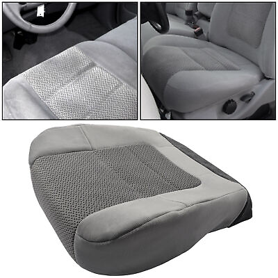 #ad For 2001 2003 Ford F150 Seat Covers XLT Front Left Driver Side Bottom Dark Gray $21.04