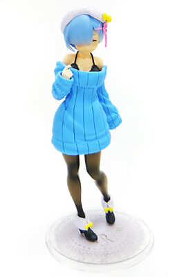 #ad Figure Rem Re Starting Life In Another World From Zero Memory Snow Precious Knit $86.68