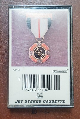 #ad Electric Light Orchestra ELO#x27;s Greatest Hits Cassette US Jet Records PZT36310 VG $13.64