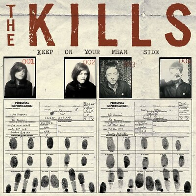 #ad #ad The Kills Keep On Your Mean Side New Vinyl LP Bonus Tracks $26.38