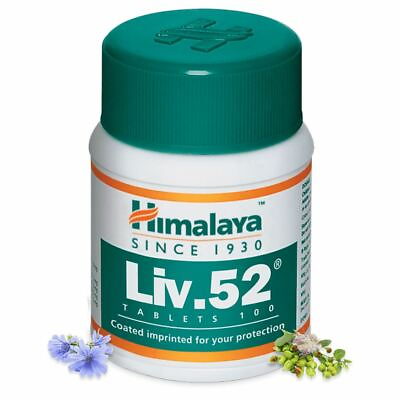 Himalaya Liv.52 for Liver Care 100 Tablets 2025 Expiry $11.00