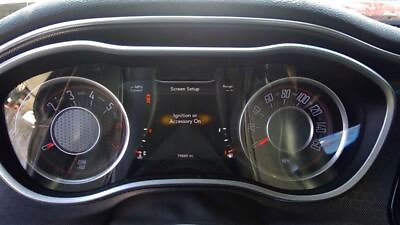 #ad Speedometer Cluster 160 MPH ID 68281032 Fits 16 CHALLENGER 1289480 $94.99