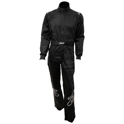 #ad Zamp R010003XXL ZR 10 Driving Suit SFI 3.2A 1 Single Layer Black White 2XL $148.93