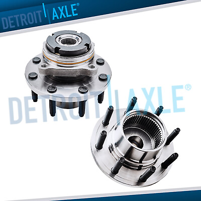 #ad Front Wheel Hub and Bearings Assembly for 1999 2000 2001 F 250 F 350 Super Duty $175.28