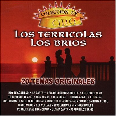 #ad Los Terricolas Coleccion De Oro: 20 Exitos Originales CD UK IMPORT $15.82