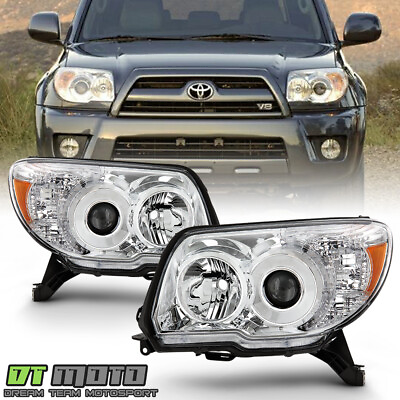 #ad For 2006 2009 Toyota 4Runner 4 Runner Projector Headlights Headlamps LeftRight $122.99
