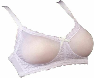#ad Transform 710 720 See through Sheer Lace Pocket Bra for Breast Forms Mastectomy $22.49