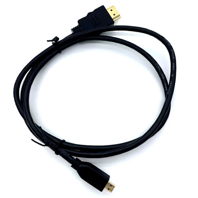 #ad 3#x27; HDMI AV Video Cable for PANASONIC LUMIX DMC ZS40 DMC TZ60 DMC ZS50 DMC TZ70 $11.62