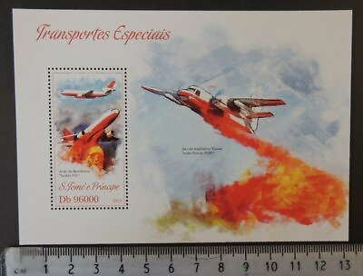 #ad St Thomas 2013 special transport rescue aviation conair firecat tanker 910 s s GBP 5.95