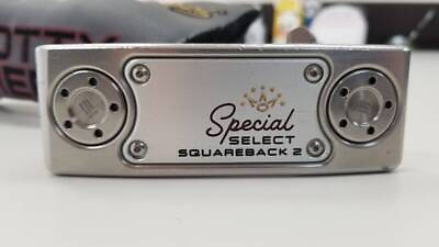 #ad SCOTTY CAMERON Titleist Putter 34in Special Select Square Back 2 Nelly Korda $299.94