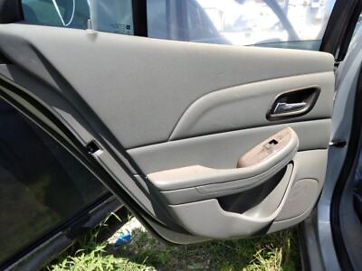 #ad 2013 Chevy Malibu Left Rear Door Trim Panel 147410 $208.99