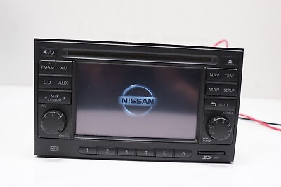 #ad NISSAN ROGUE Navigation Radio Player Receiver Navi OEM 2011 2013 $199.99