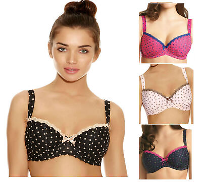 #ad Push Up Bras Freya Lingerie Patsy Lightly Padded Underwired Half Cup Bra 1223 GBP 17.09