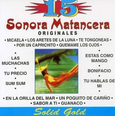 #ad La Sonora Matancera 15 Exitos CD New Sealed $9.99