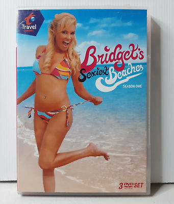 #ad Bridget’s Sexiest Beaches Season One 1 DVD 2010 3 Disc Set RARE AU $199.00