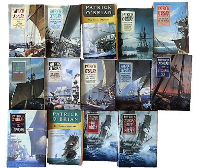 #ad PATRICK O#x27;BRIAN Choose your Aubrey Maturin Series books Combined Shipping $3.99