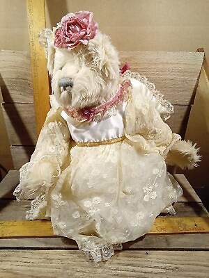 #ad Angel Teddy Bear Annette Funicello Collectible Bear Co. $72.99