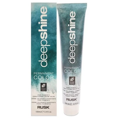 #ad Rusk Deep Shine Permanent Hair Color CHOOSE COLOR 3.4 oz $10.99