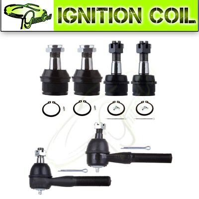 #ad 6 Pcs Brand New Suspension Kit for 1980 1996 Ford F 150 4WD Ball Joint $47.97