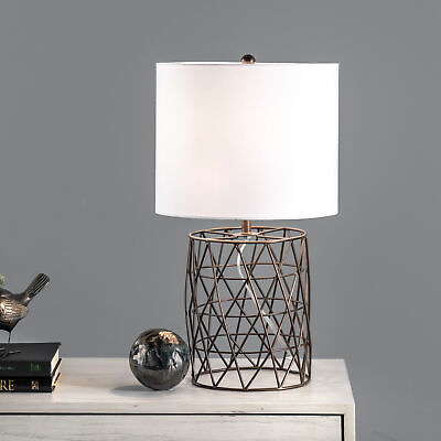 #ad nuLOOM Kinsley Brass Table Lamp $68.55