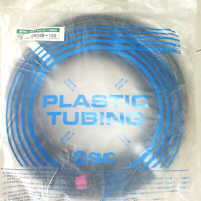 #ad SMC TS0604B 100 Soft Nylon Tubing Air Only 6 mm 0.236 in OD 4 mm 0.158 in ID ✦KD $245.79