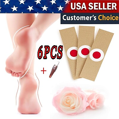 #ad Foot Corn Removal Medical Plaster Foot Pad Patch Dead Skin Callus Remover Relief $3.99