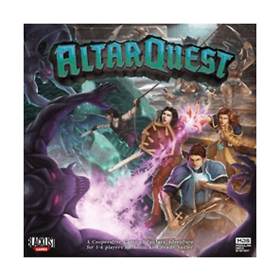 #ad Blacklist Games Board Game Altar Quest Box EX $90.00