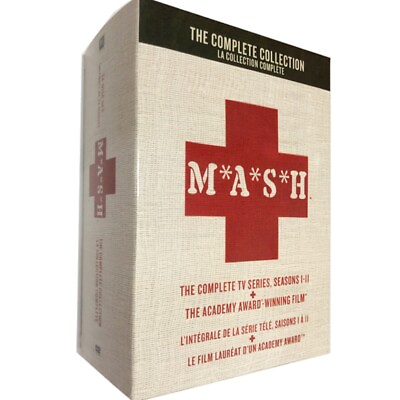 #ad M*A*S*H: The Complete TV Series MASH Seasons 1 11 Collection 34 DVD Box Set*** $43.50