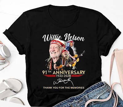 #ad Willie Nelson Anniversary 1933 – 2024 The Memories Shirt Coffee Mug $14.99