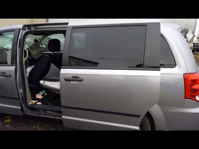 #ad Driver Rear Side Door Passenger Van Stationary Glass 2008 2020 Dodge Caravan $102.35