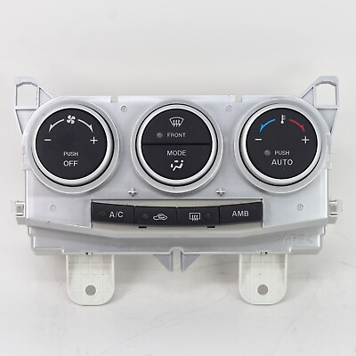 #ad 2006 2007 Mazda 5 AC Temperature HVAC Climate Control Module Switch Panel OEM $59.75