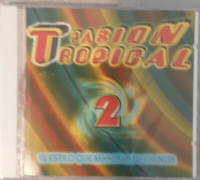 #ad Pasion Tropical 2 el estilo que marca la diferencia cd Musica cumbiamberas $79.99