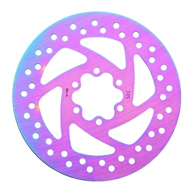 #ad Disc Brake Rotor Rotor Stainless Brake Disc Colorful Easy Installation $12.39