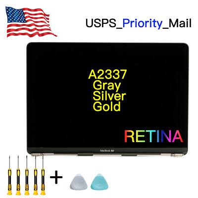 #ad NEW For MacBook Air A2337 M1 13.3quot; LCD Screen Display Assembly Replacement A $169.59