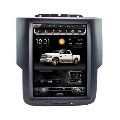 #ad 10.4quot; Android 9 Tesla Vertical Screen Car Play GPS Radio For Dodge Ram 2013 2019 $539.00
