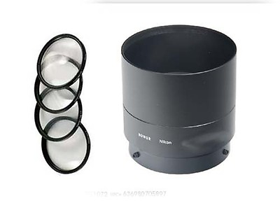 #ad MACRO CLOSE UP Lens 4 Filter Kit bundle Tube for Nikon CoolPix P100 DIGITAL $29.99