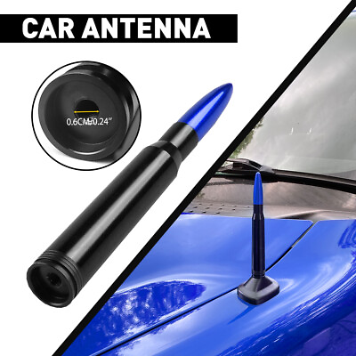 #ad Bullet Style 0.5 Cal Red Antenna Mast Power Aerial for Toyota 4Runner 2010 2017 $11.99