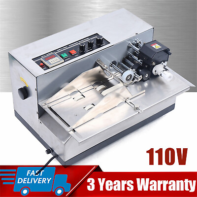 #ad MY 380F Automatic Ink Wheel Marking Machine Ink Coding Machine For Date Printing $311.60