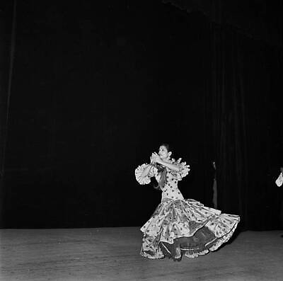 #ad Carmen Amaya Spanish Dancer Paris 1959 OLD PHOTO 1 AU $9.00