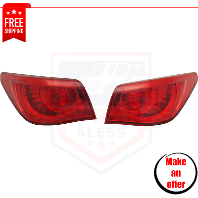 New Tail Light set of 2 pc LED right left outer for 2014 2015 Infiniti Q50 $398.99